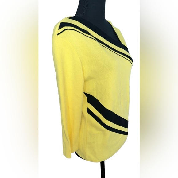 💛NWT!! VINTAGE ORIGINAL RETRO SWEATER FROM ATLANTIC CITY BOARDWALK BOUTIQUE!!💛 - Picture 8 of 12